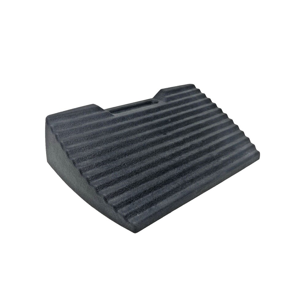 Amp Wedge- Angled Support Device Placed Under a Guitar or Bass Amp